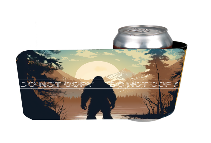 12 oz Can Holders & Slap Wrap - Sublimation Transfers