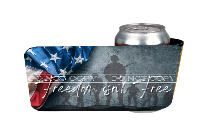 12 oz Can Holders & Slap Wrap - Sublimation Transfers