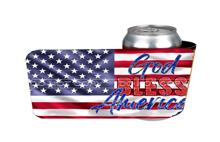 12 oz Can Holders & Slap Wrap - Sublimation Transfers