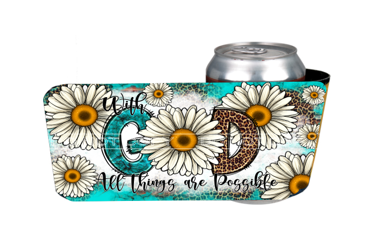 12 oz Can Holders & Slap Wrap - Sublimation Transfers