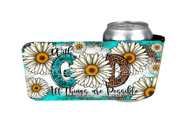 12 oz Can Holders & Slap Wrap - Sublimation Transfers