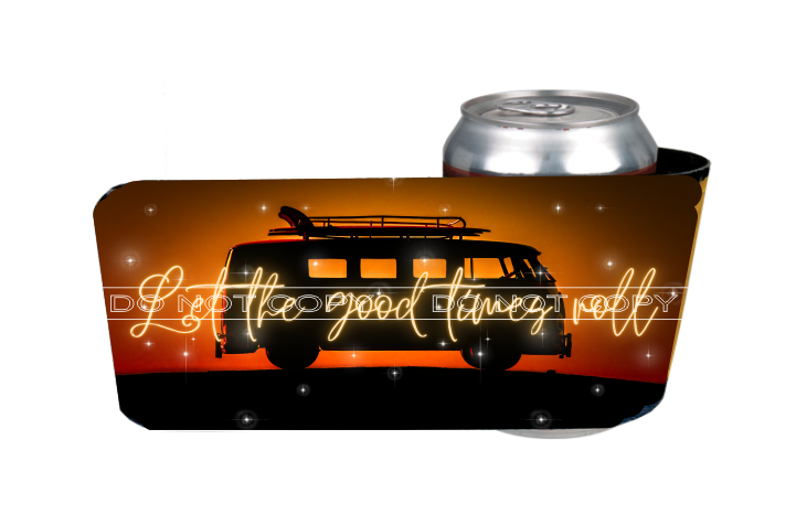 12 oz Can Holders & Slap Wrap - Sublimation Transfers