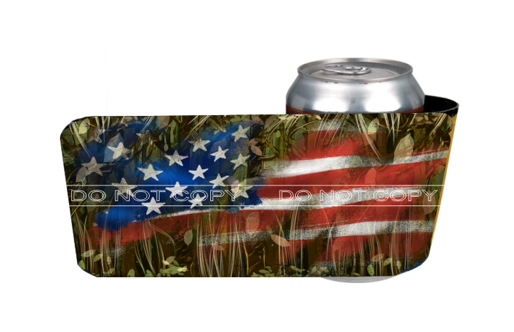 12 oz Can Holders & Slap Wrap - Sublimation Transfers