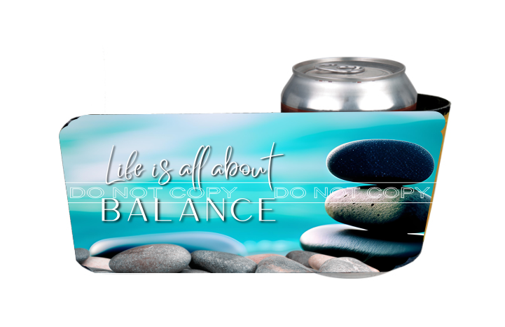 12 oz Can Holders & Slap Wrap - Sublimation Transfers