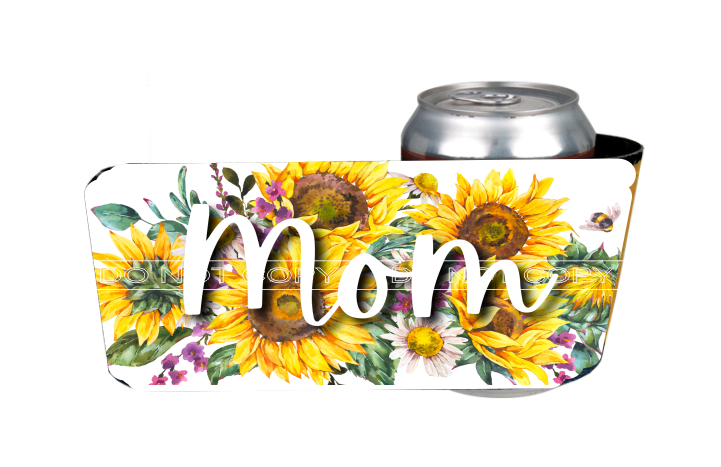 12 oz Can Holders & Slap Wrap - Sublimation Transfers