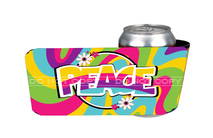12 oz Can Holders & Slap Wrap - Sublimation Transfers