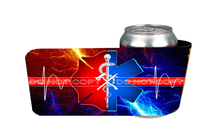 12 oz Can Holders & Slap Wrap - Sublimation Transfers