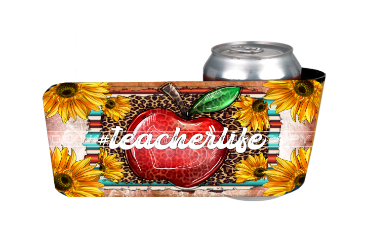 12 oz Can Holders & Slap Wrap - Sublimation Transfers