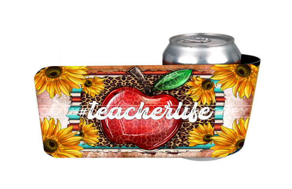 12 oz Can Holders & Slap Wrap - Sublimation Transfers