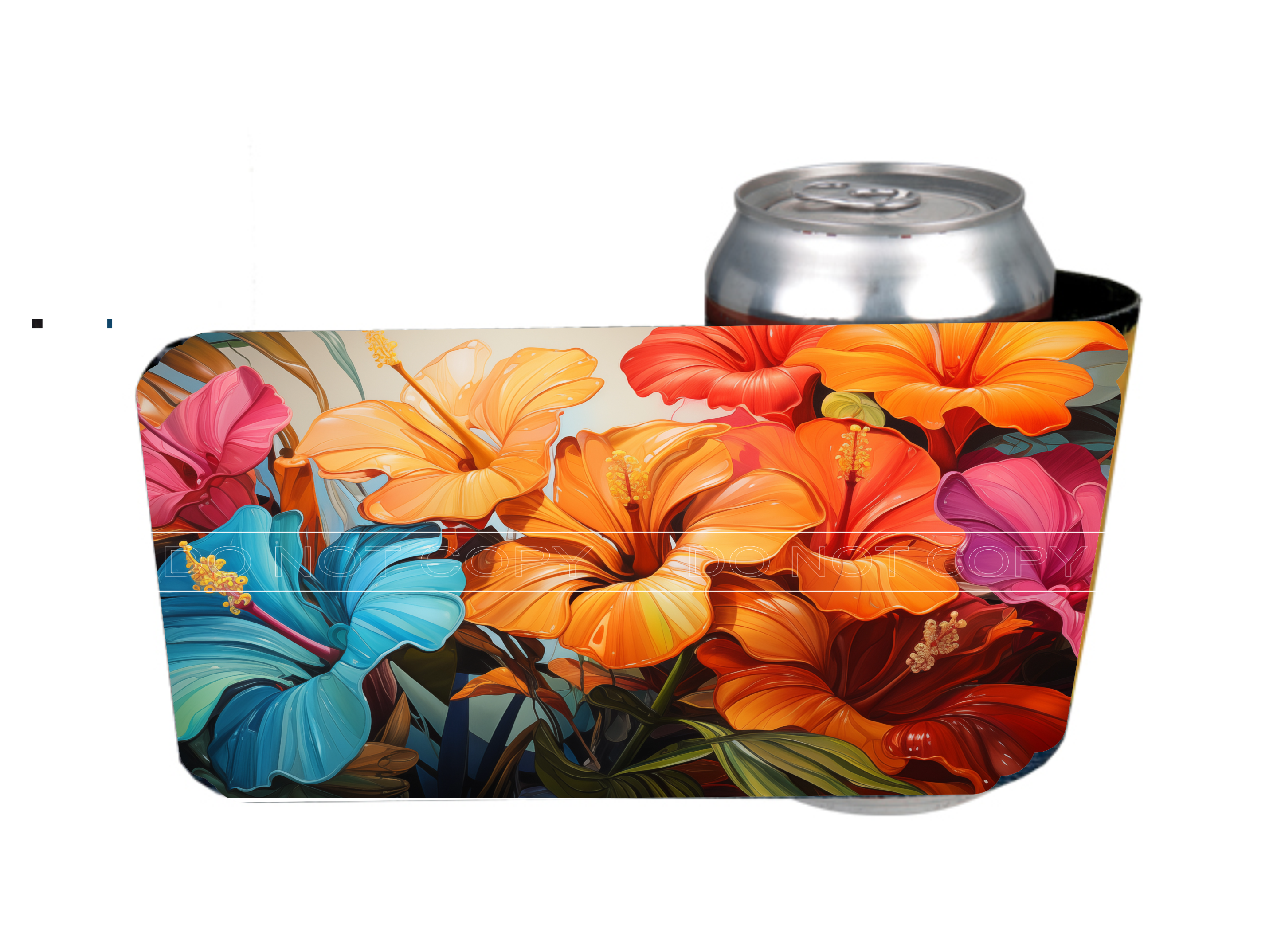 12 oz Can Holders & Slap Wrap - Sublimation Transfers