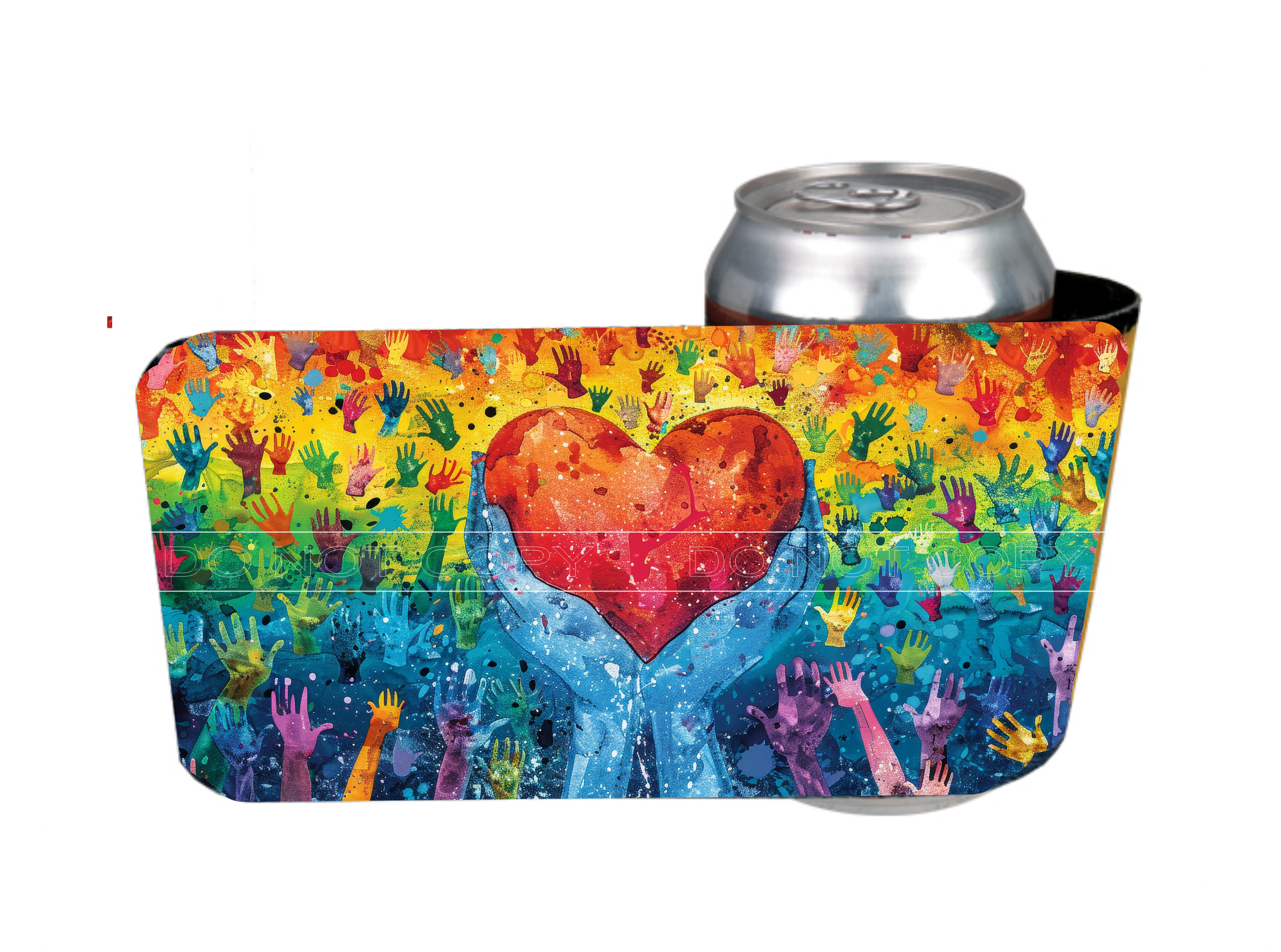 12 oz Can Holders & Slap Wrap - Sublimation Transfers