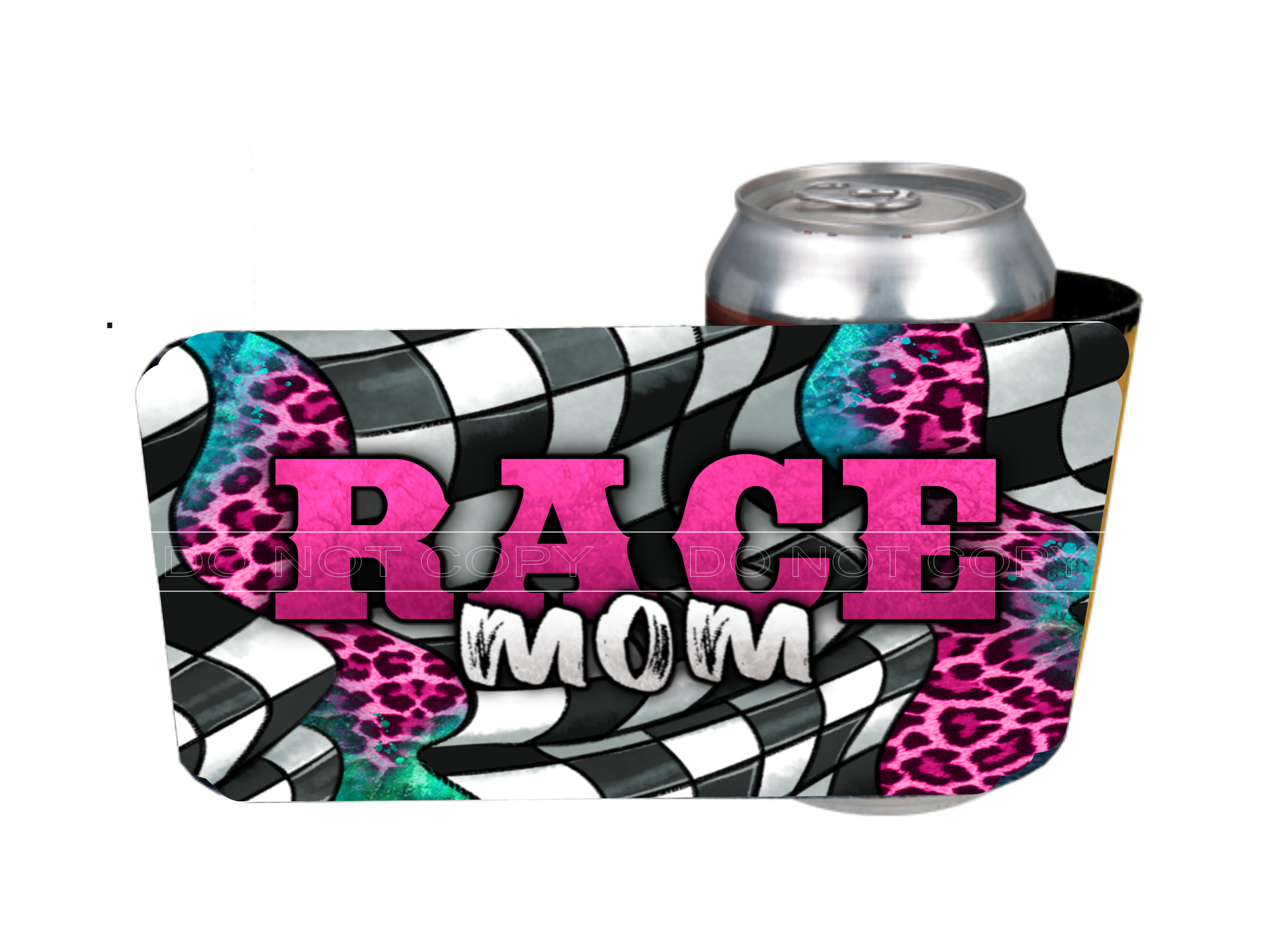 12 oz Can Holders & Slap Wrap - Sublimation Transfers