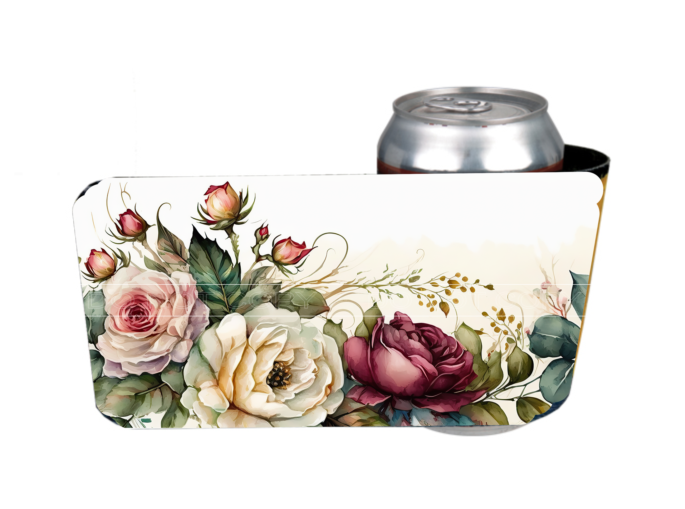 12 oz Can Holders & Slap Wrap - Sublimation Transfers