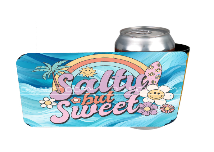 12 oz Can Holders & Slap Wrap - Sublimation Transfers