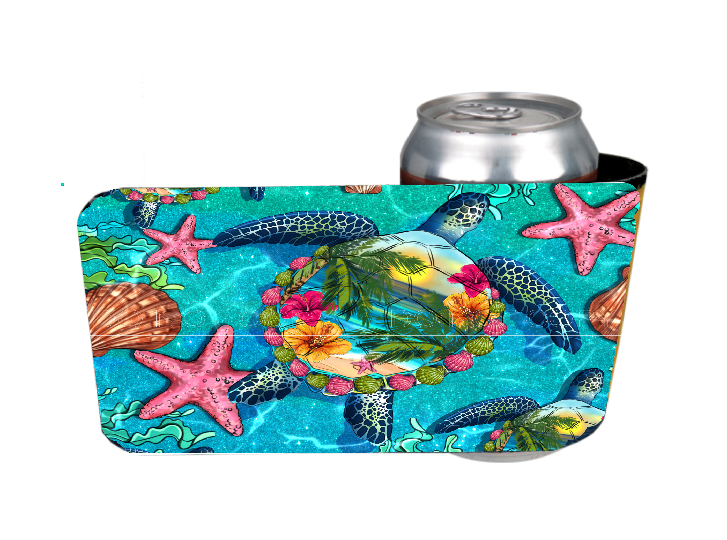 12 oz Can Holders & Slap Wrap - Sublimation Transfers