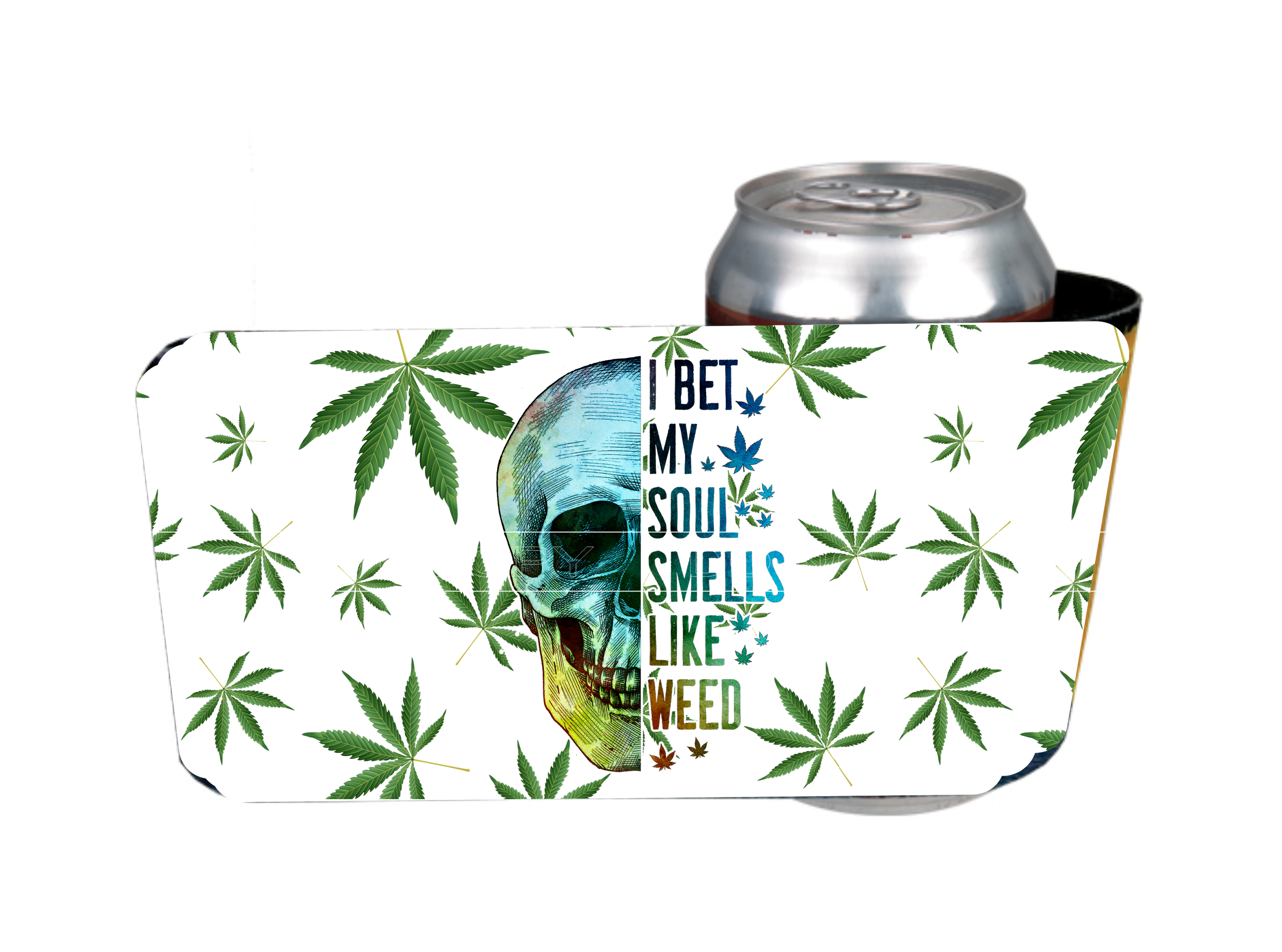 12 oz Can Holders & Slap Wrap - Sublimation Transfers