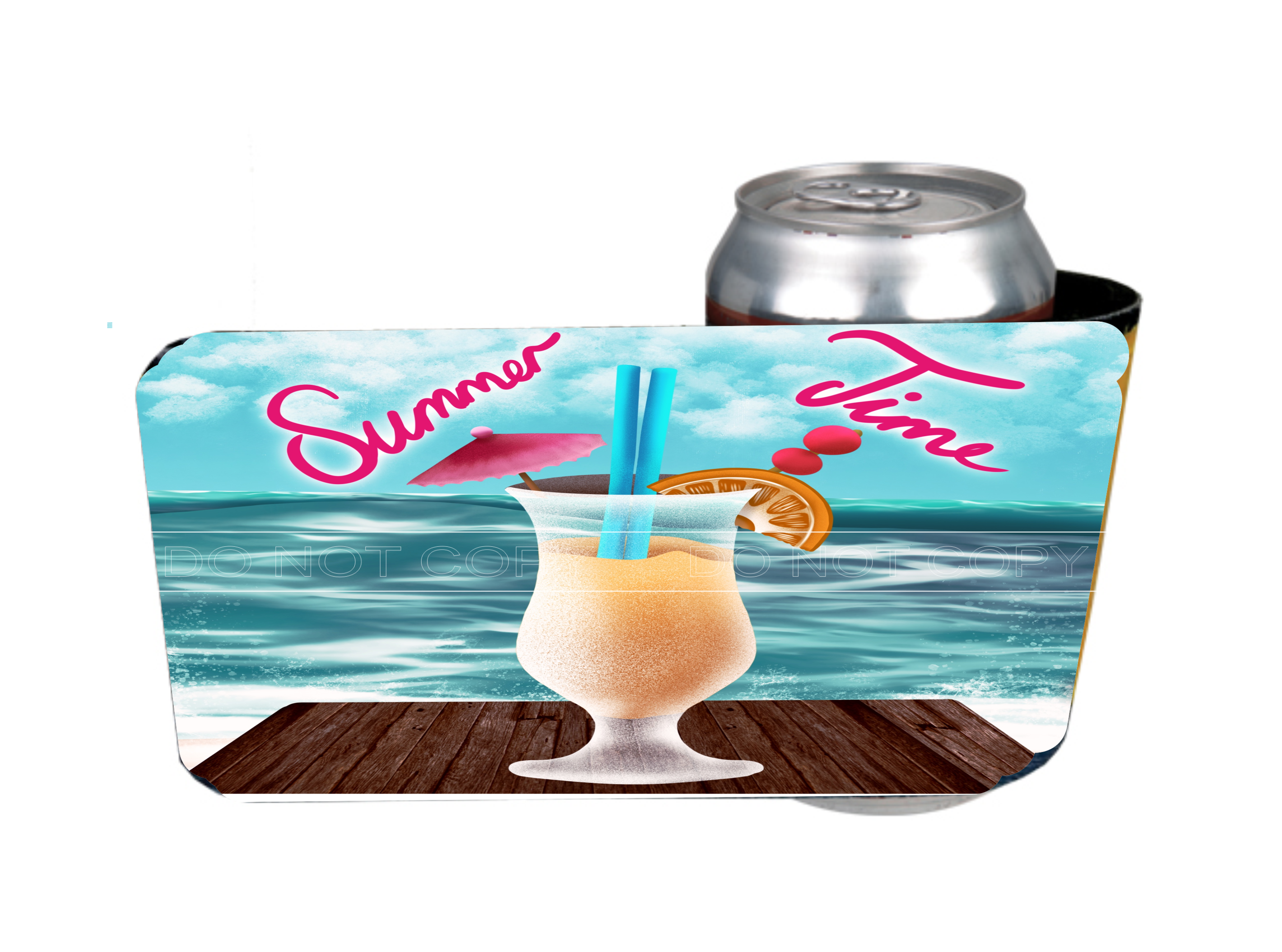 12 oz Can Holders & Slap Wrap - Sublimation Transfers