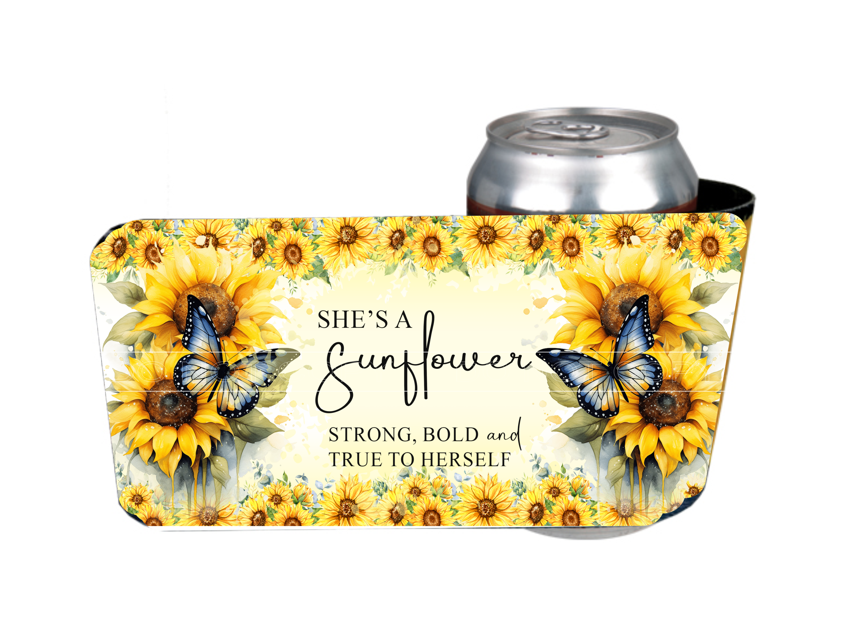 12 oz Can Holders & Slap Wrap - Sublimation Transfers