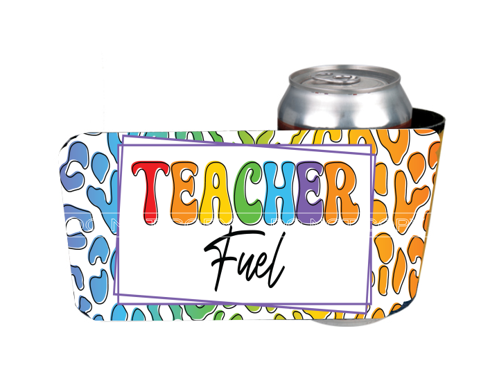 12 oz Can Holders & Slap Wrap - Sublimation Transfers