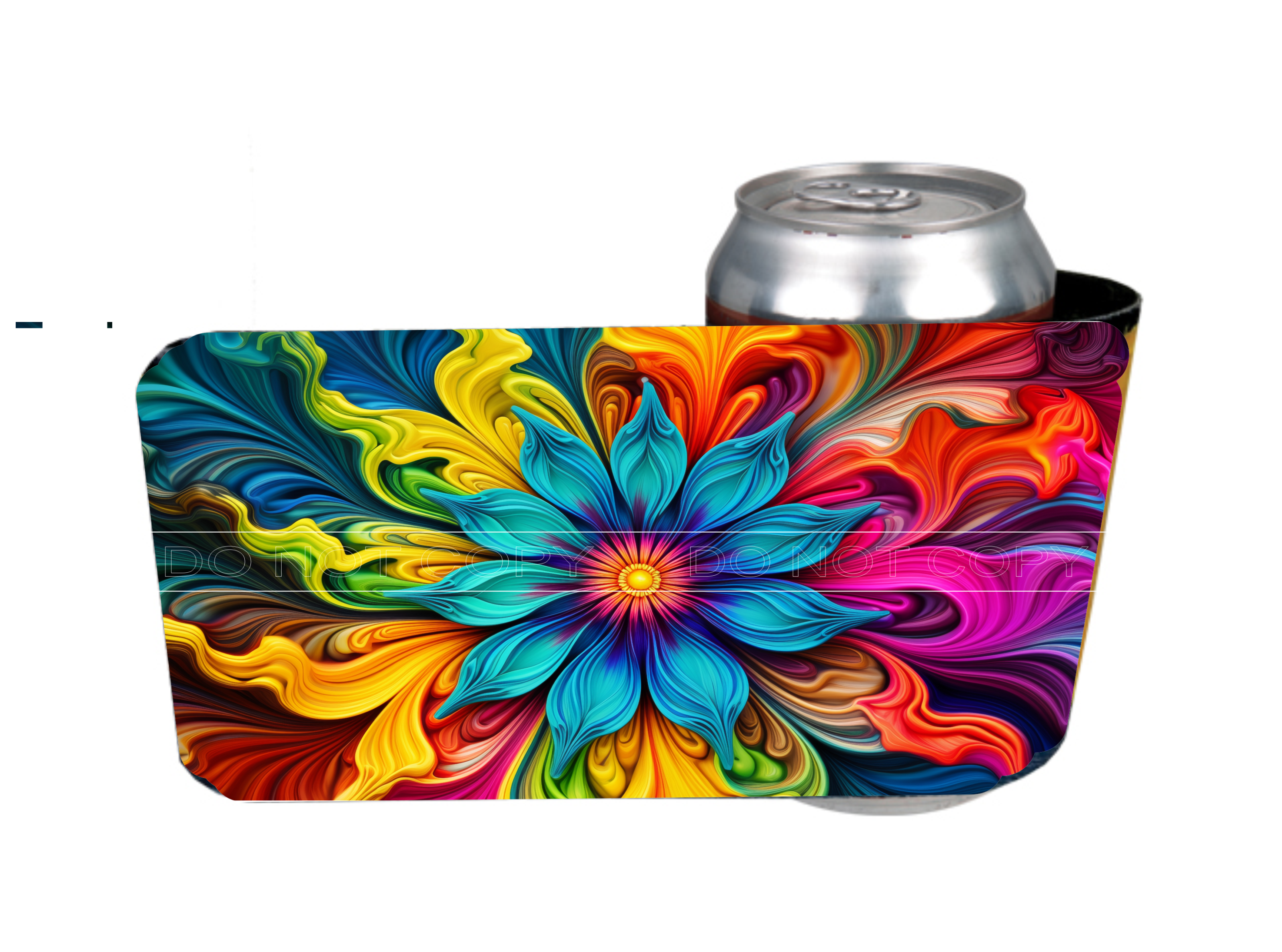 12 oz Can Holders & Slap Wrap - Sublimation Transfers