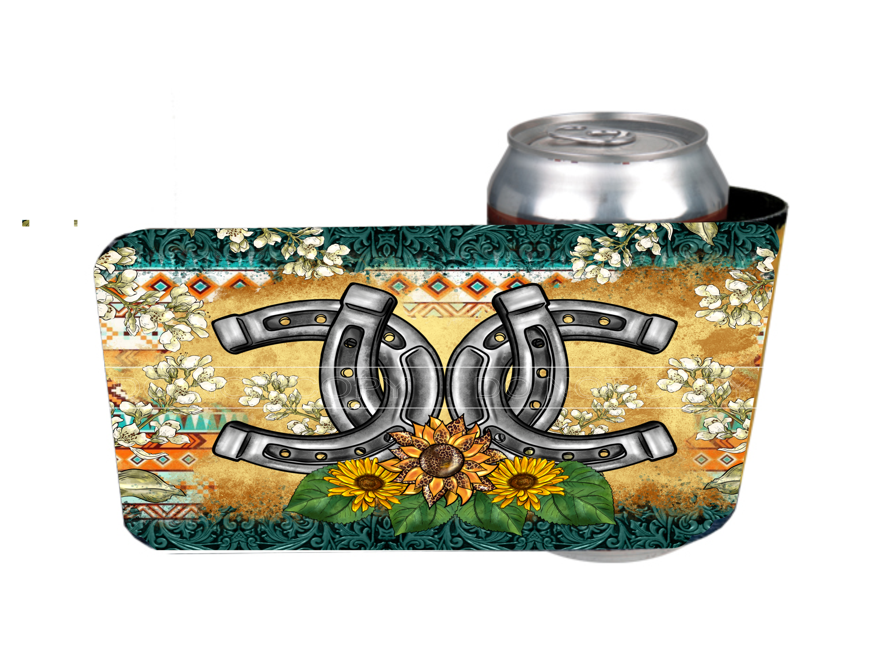 12 oz Can Holders & Slap Wrap - Sublimation Transfers