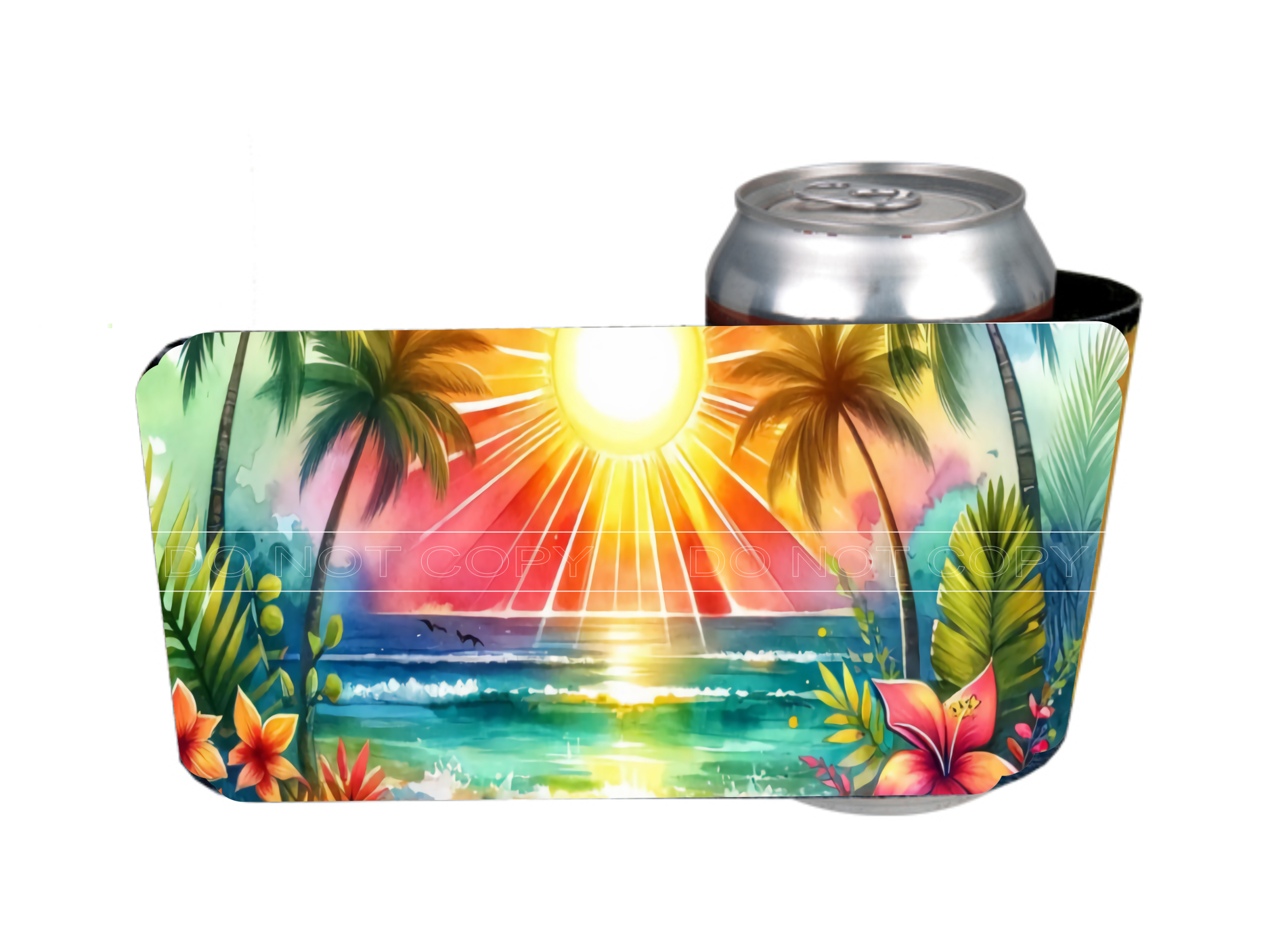 12 oz Can Holders & Slap Wrap - Sublimation Transfers