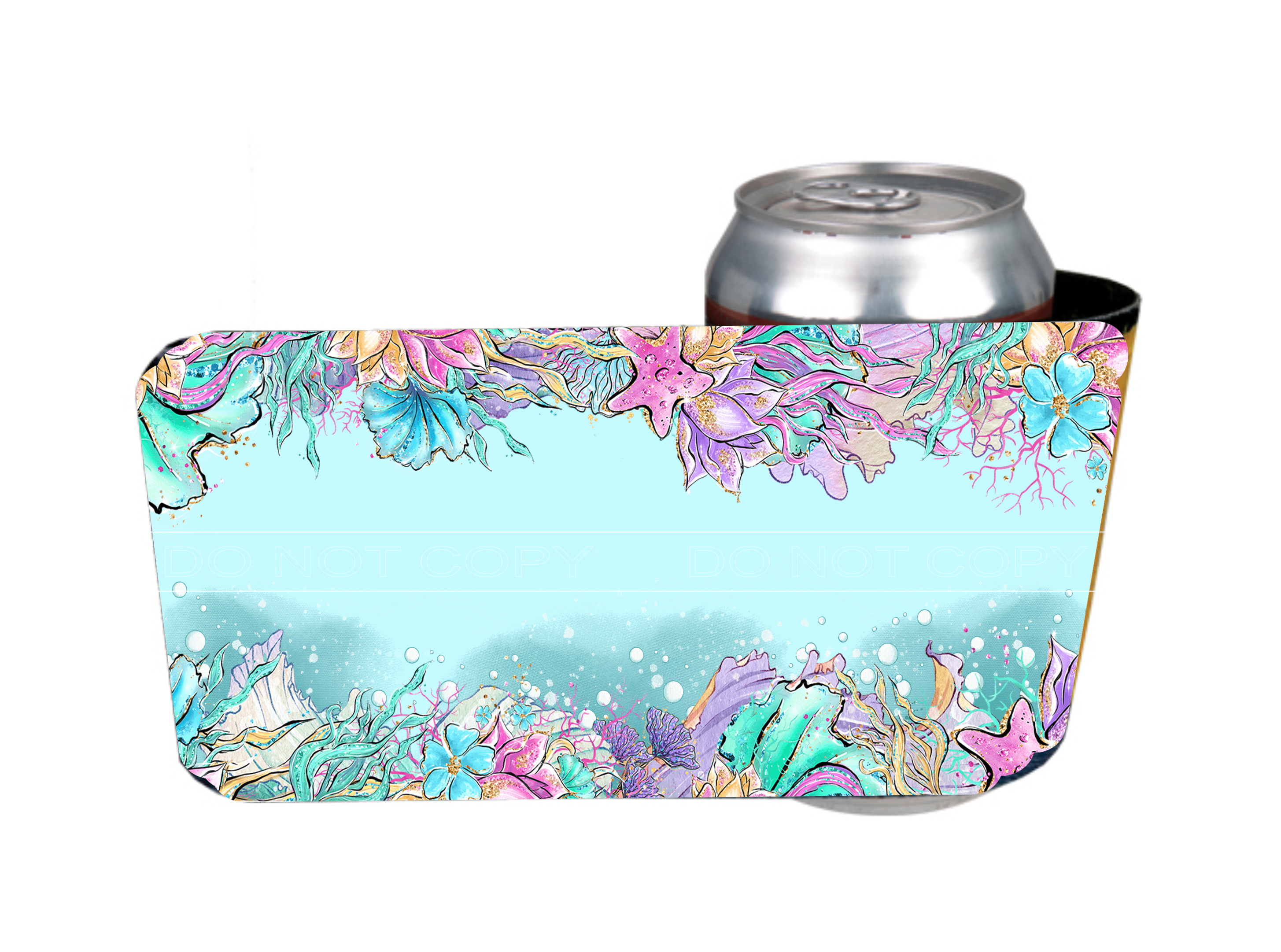 12 oz Can Holders & Slap Wrap - Sublimation Transfers