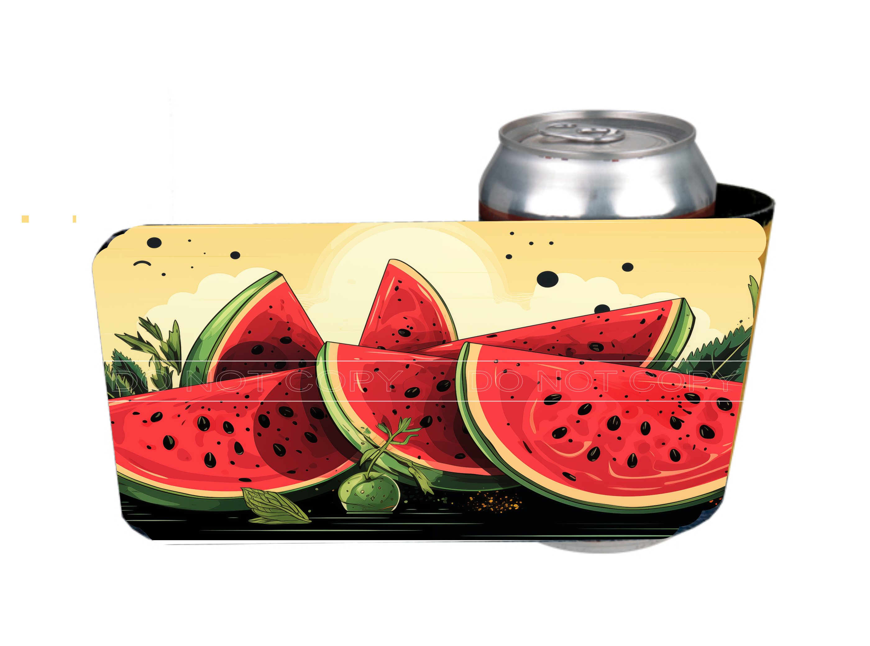 12 oz Can Holders & Slap Wrap - Sublimation Transfers