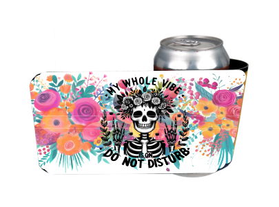 12 oz Can Holders & Slap Wrap - Sublimation Transfers