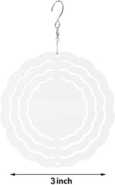 3" Wind Spinner Blanks  with 50% off Design!