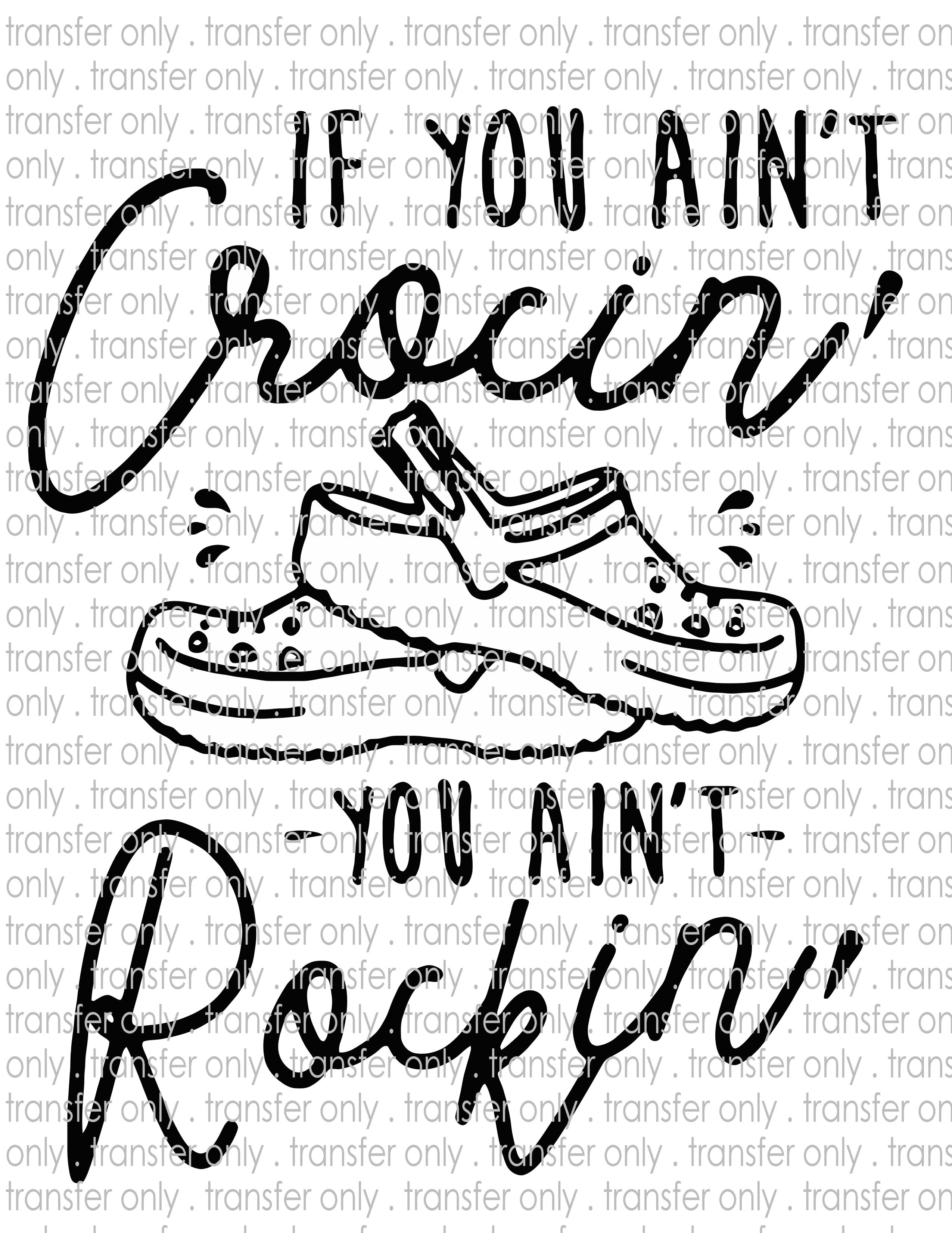Croc Rockin - Waterslide, Sublimation Transfers