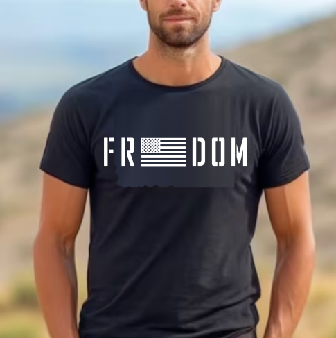Freedom - DTF Transfer
