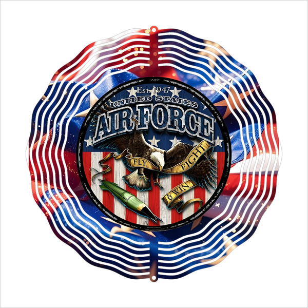 Military - Wind Spinner - Sublimation Transfer