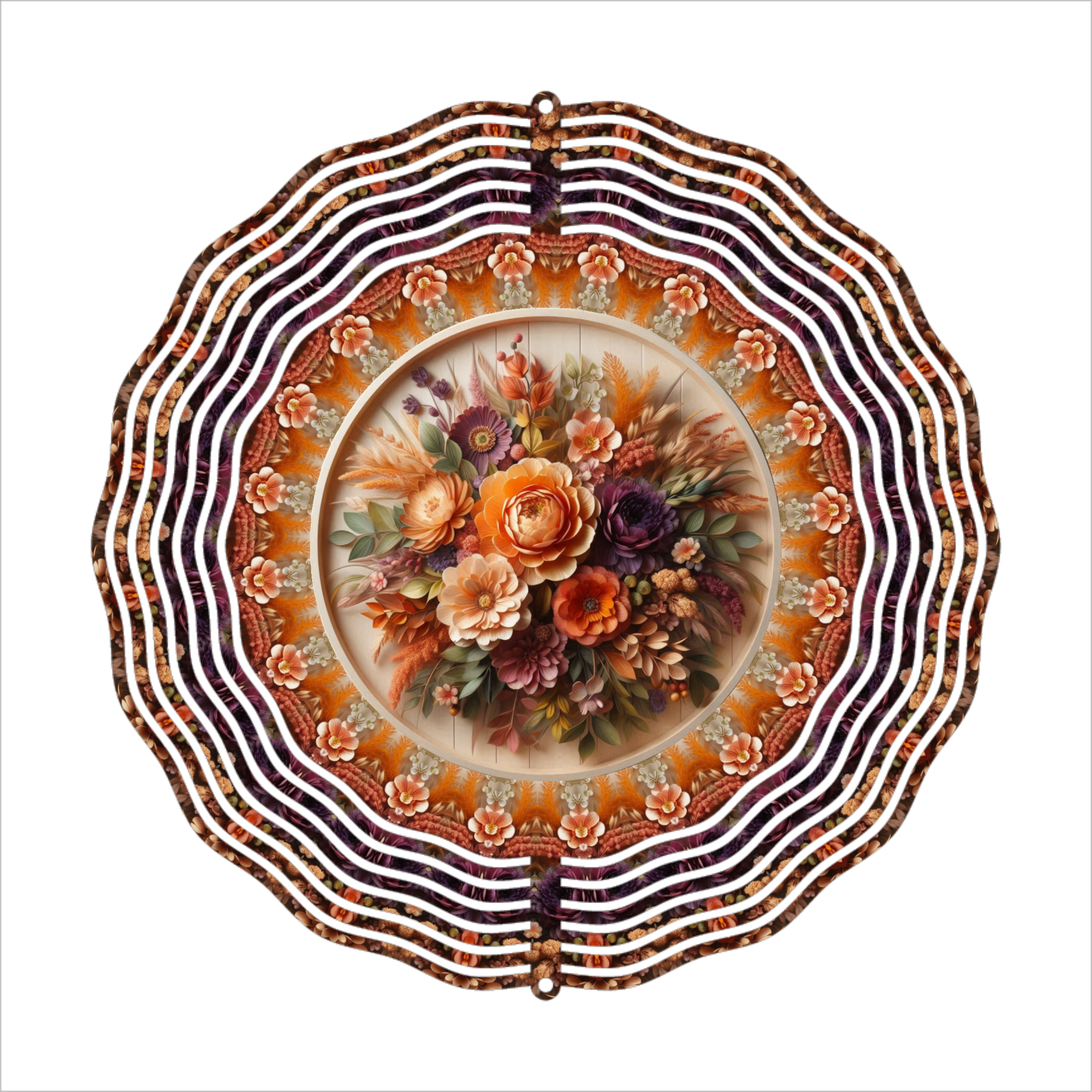 Autumn Bouquet - Wind Spinner - Sublimation Transfer