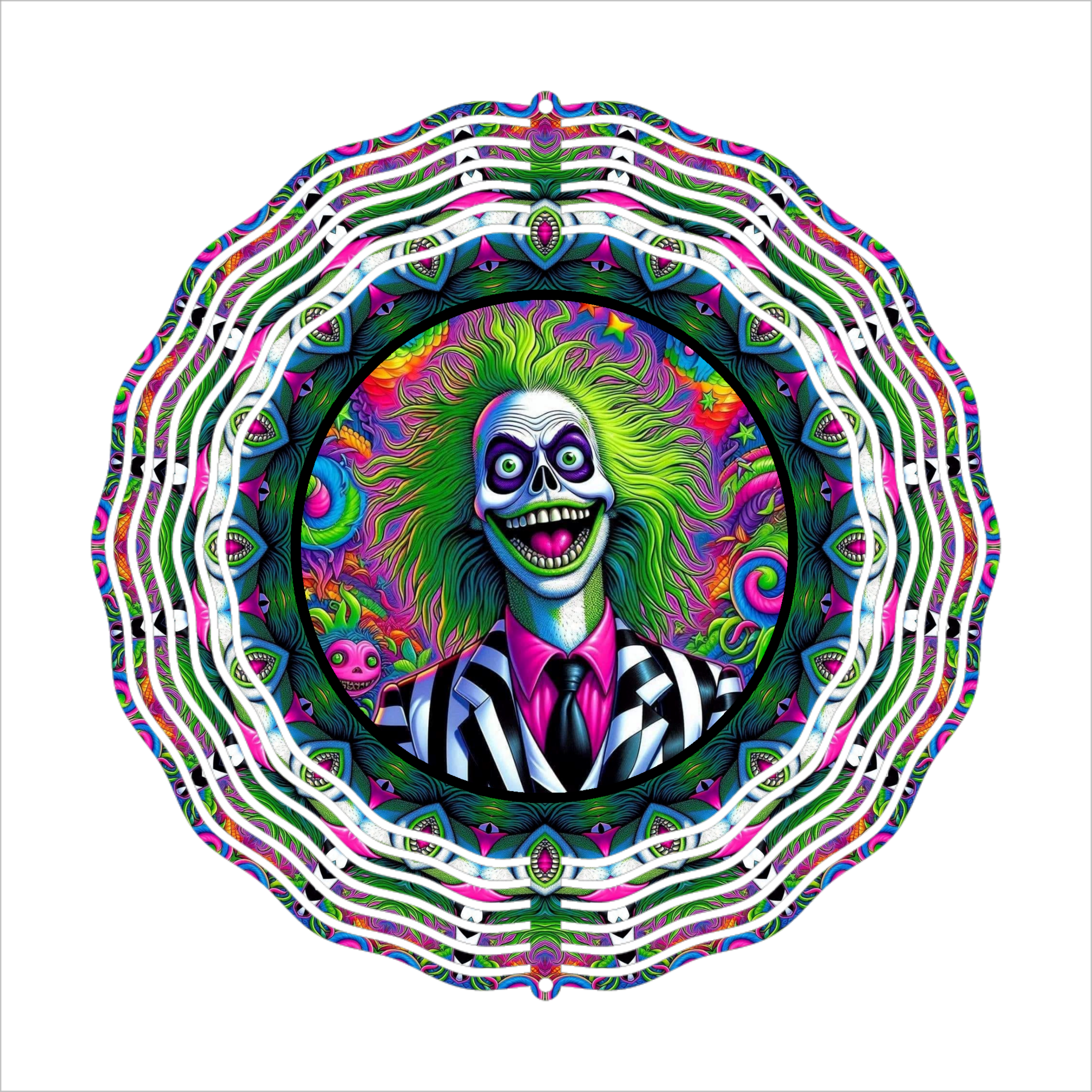 Halloween - Wind Spinner - Sublimation Transfer