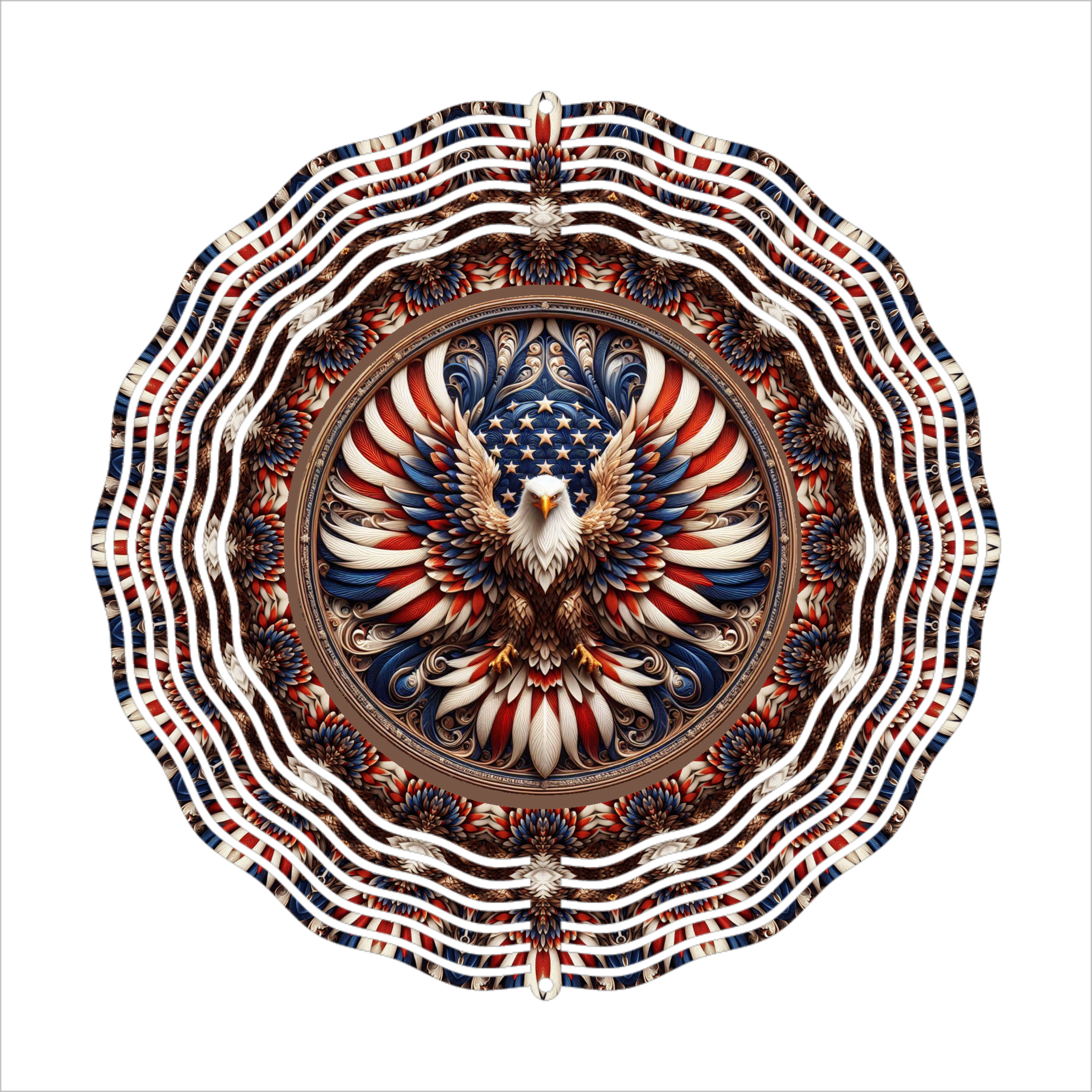 American Eagle - Wind Spinner - Sublimation Transfer