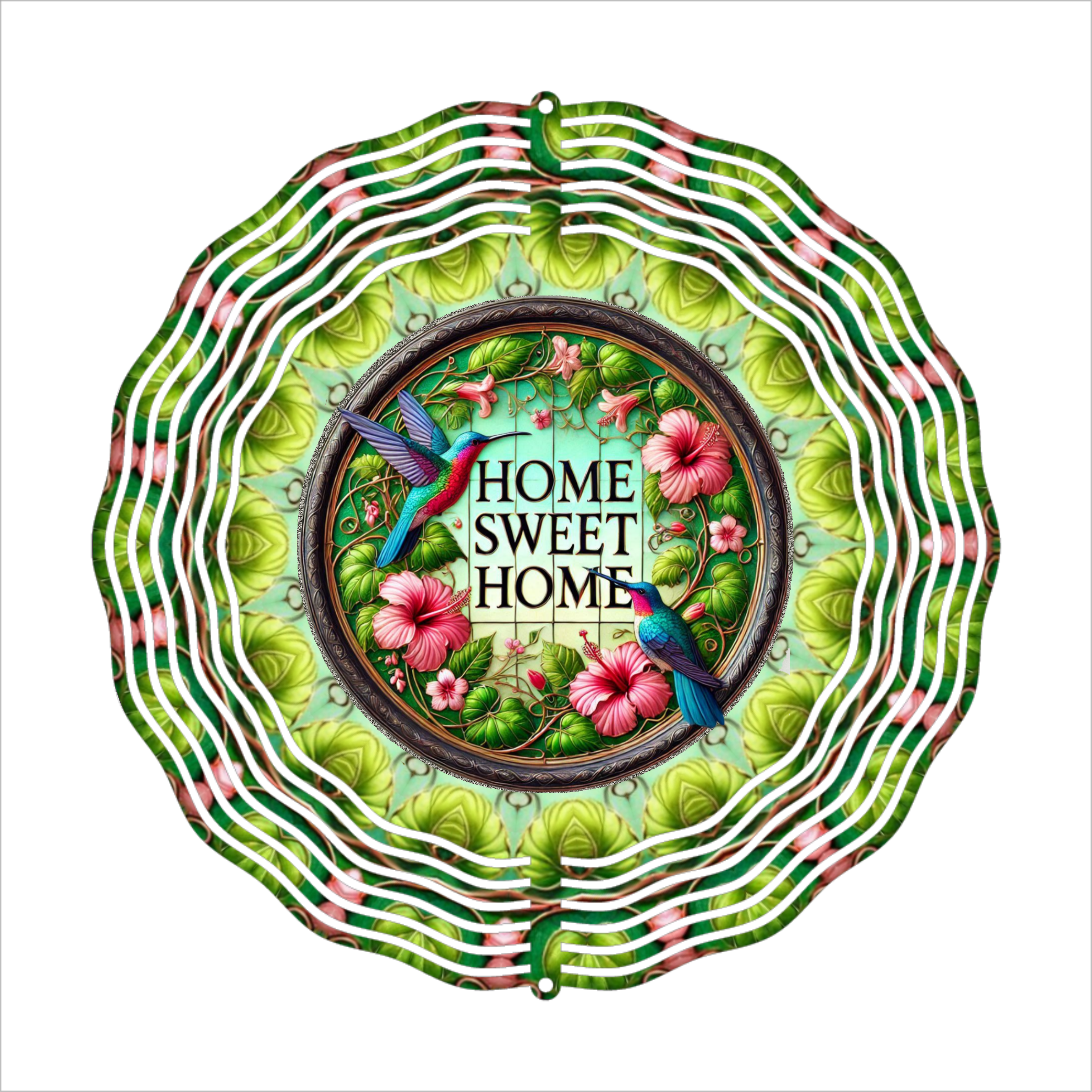 Home Sweet Home - Wind Spinner - Sublimation Transfer