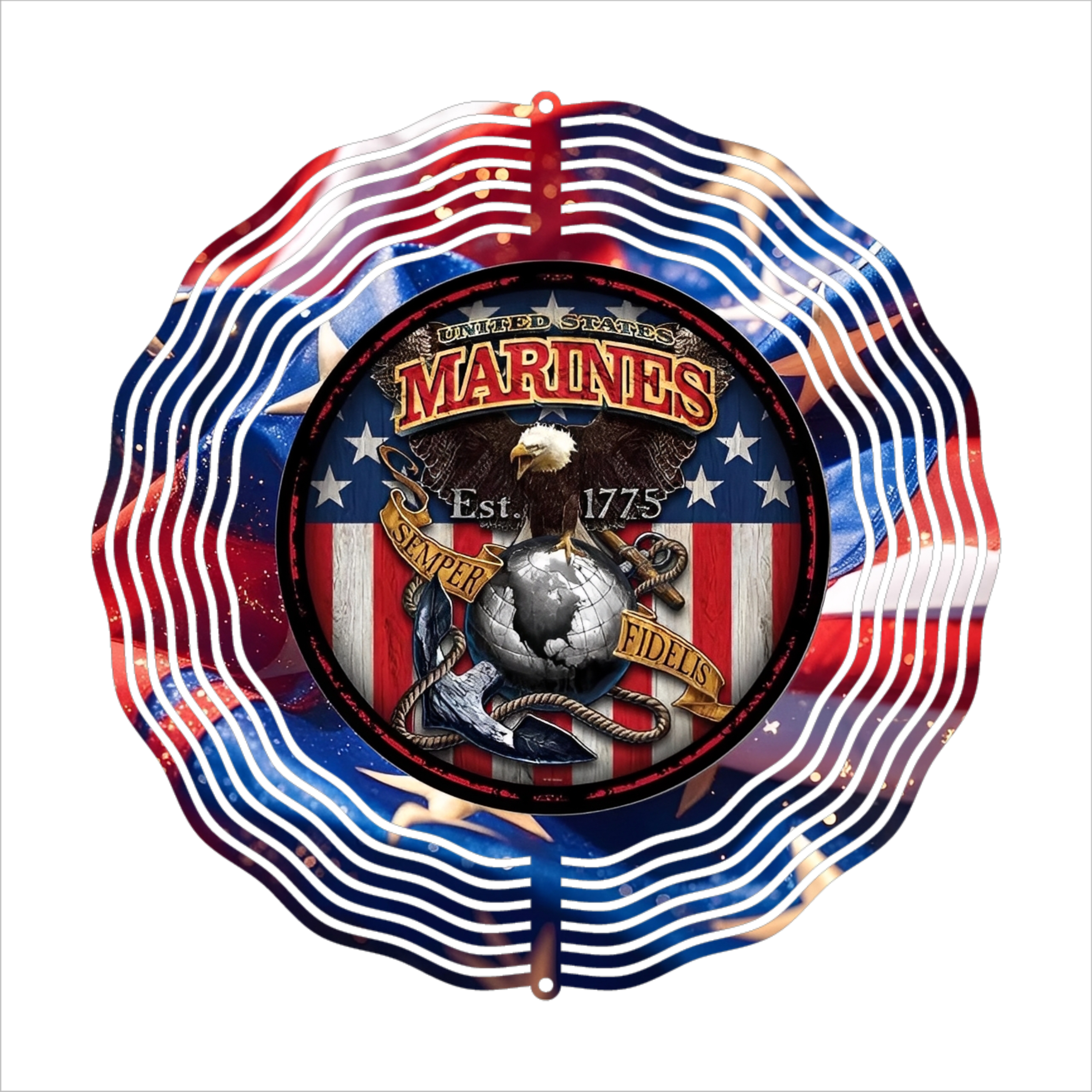 Military - Wind Spinner - Sublimation Transfer