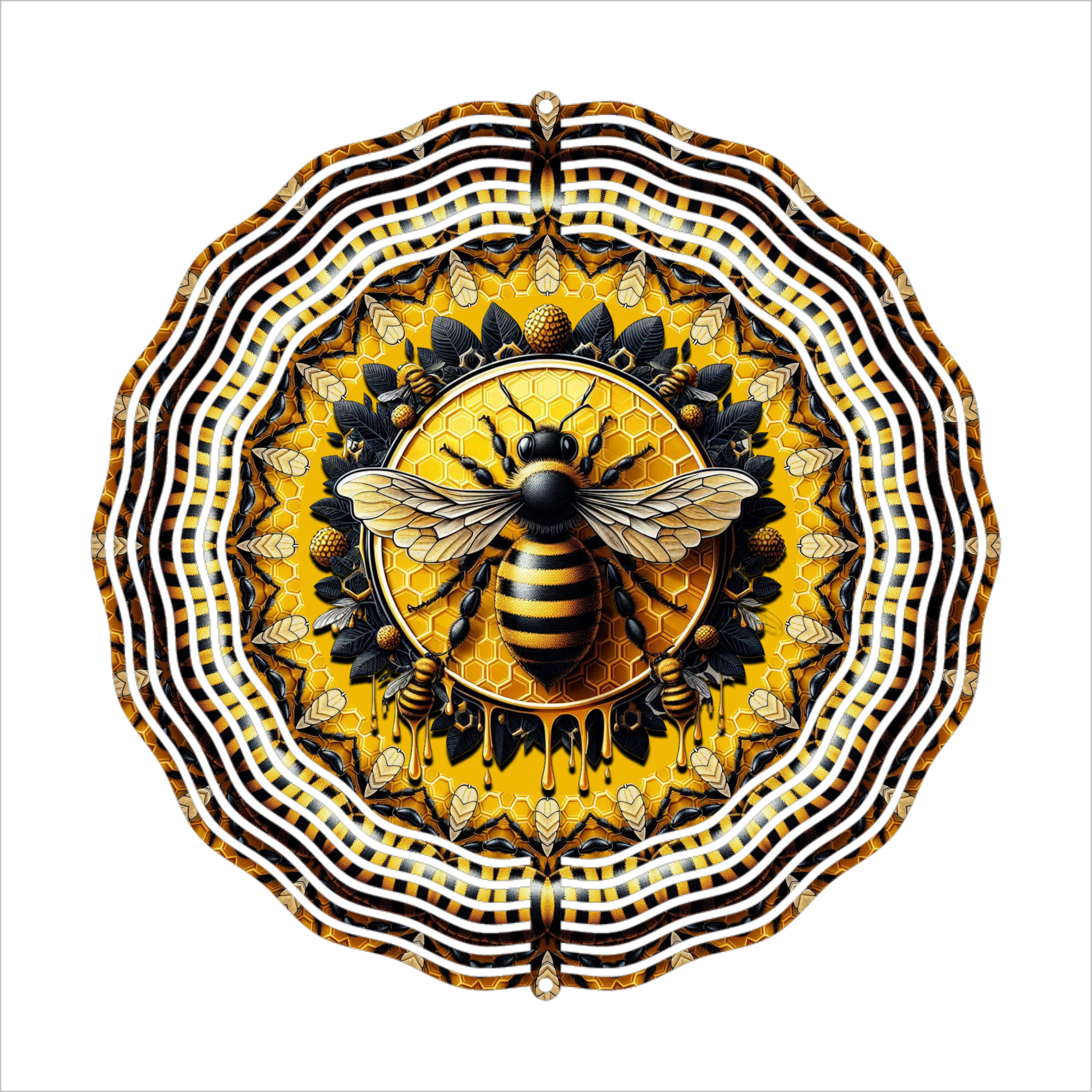 Bee - Wind Spinner - Sublimation Transfer