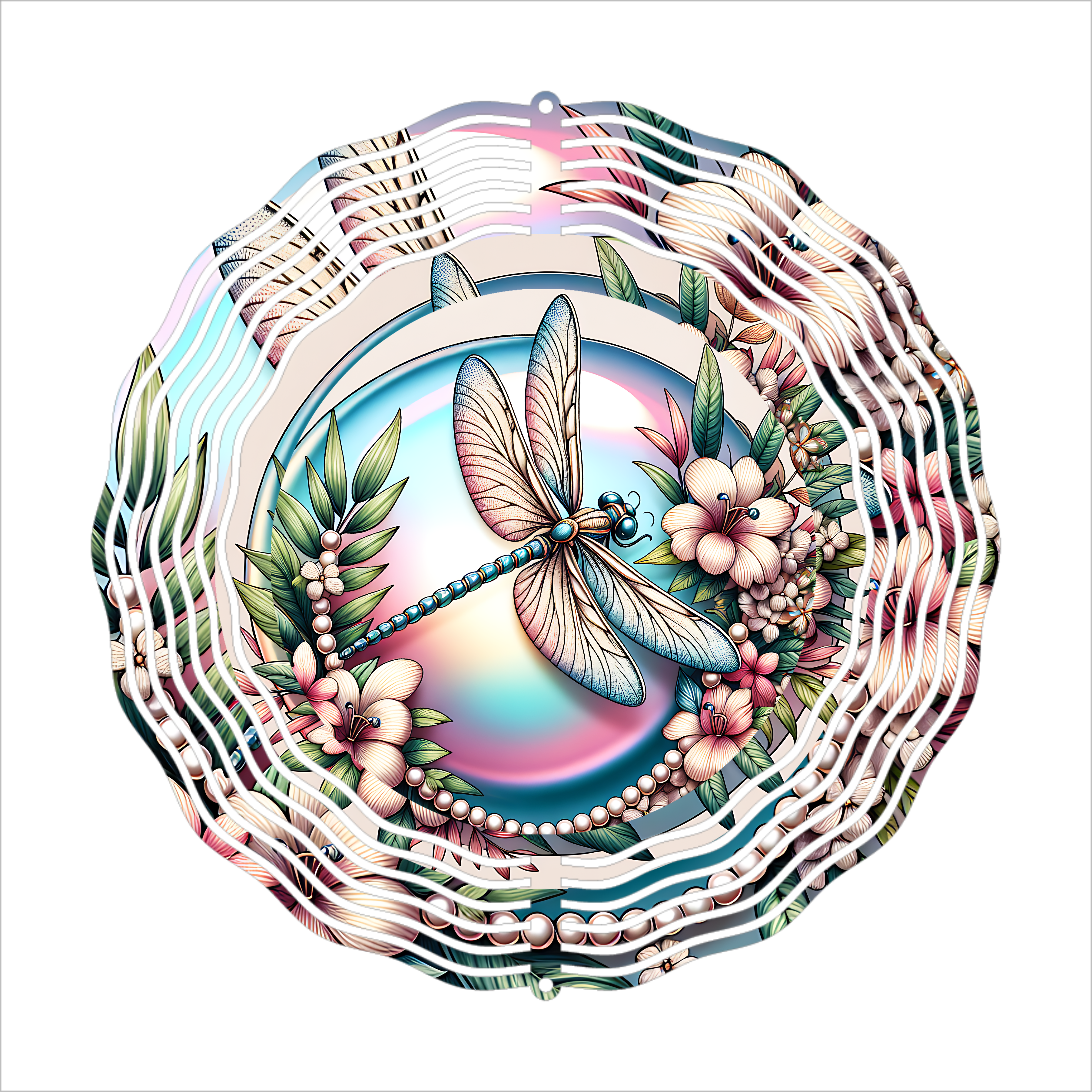 Dragonfly - Wind Spinner - Sublimation Transfer