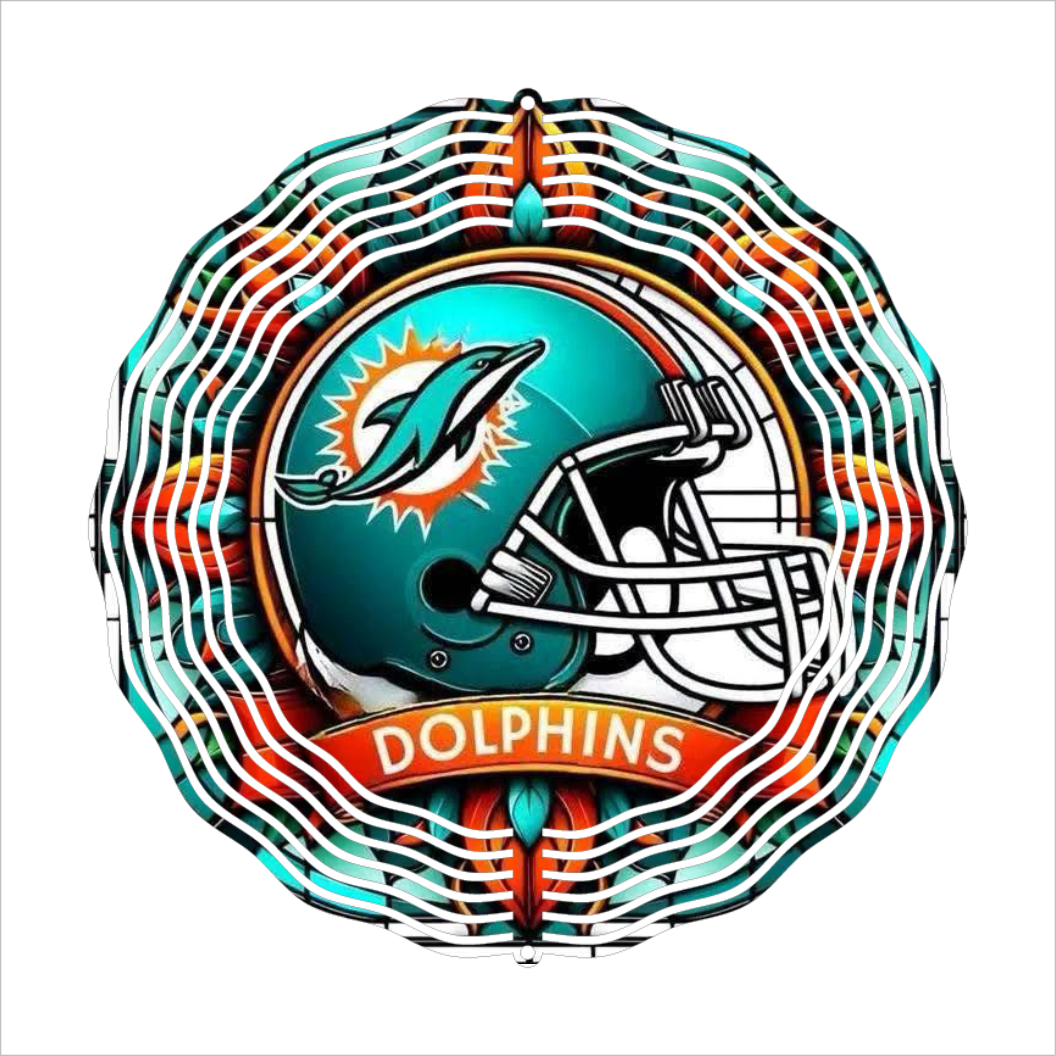 Pro Teams- Wind Spinner - Sublimation Transfer