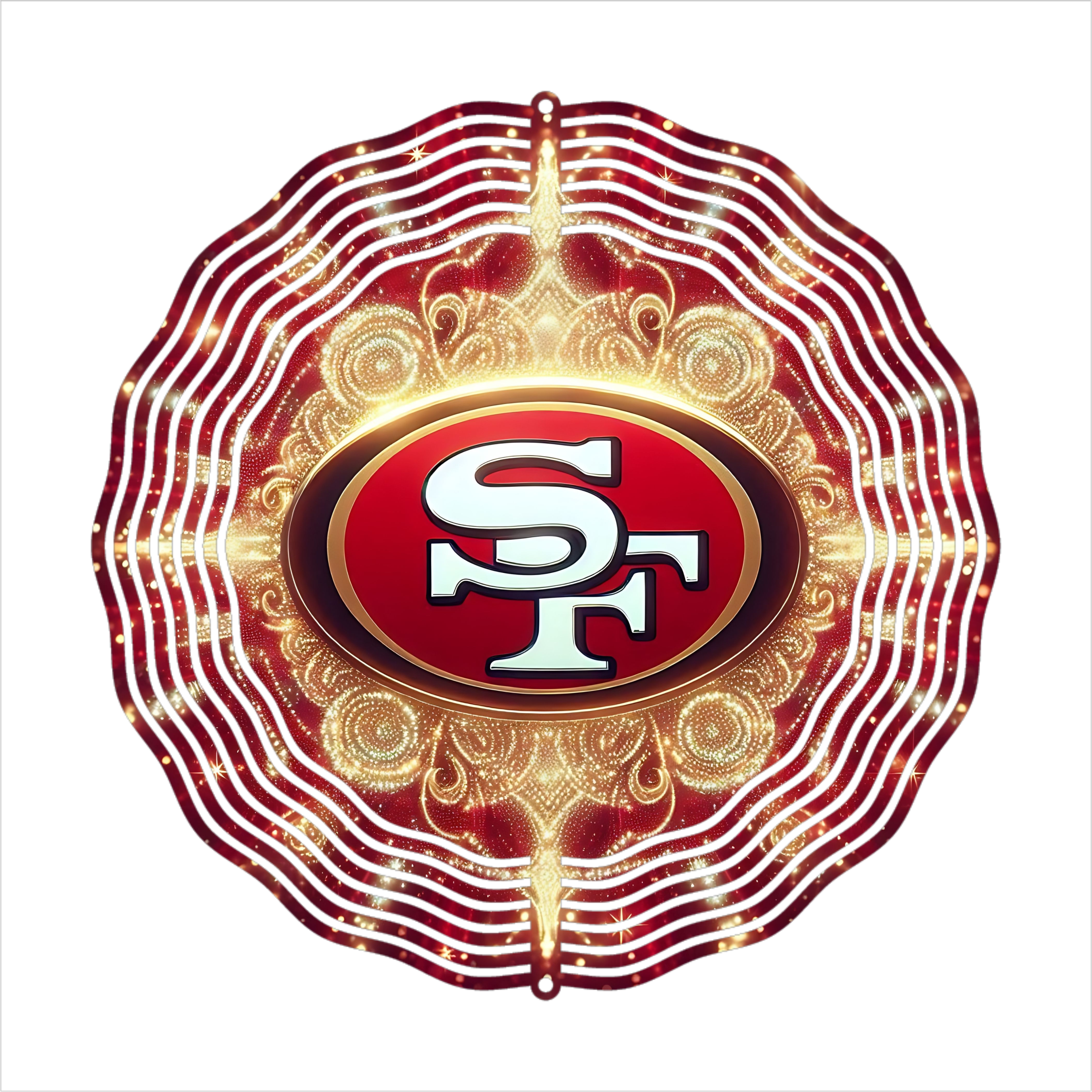 Pro Team - Wind Spinner - Sublimation Transfers