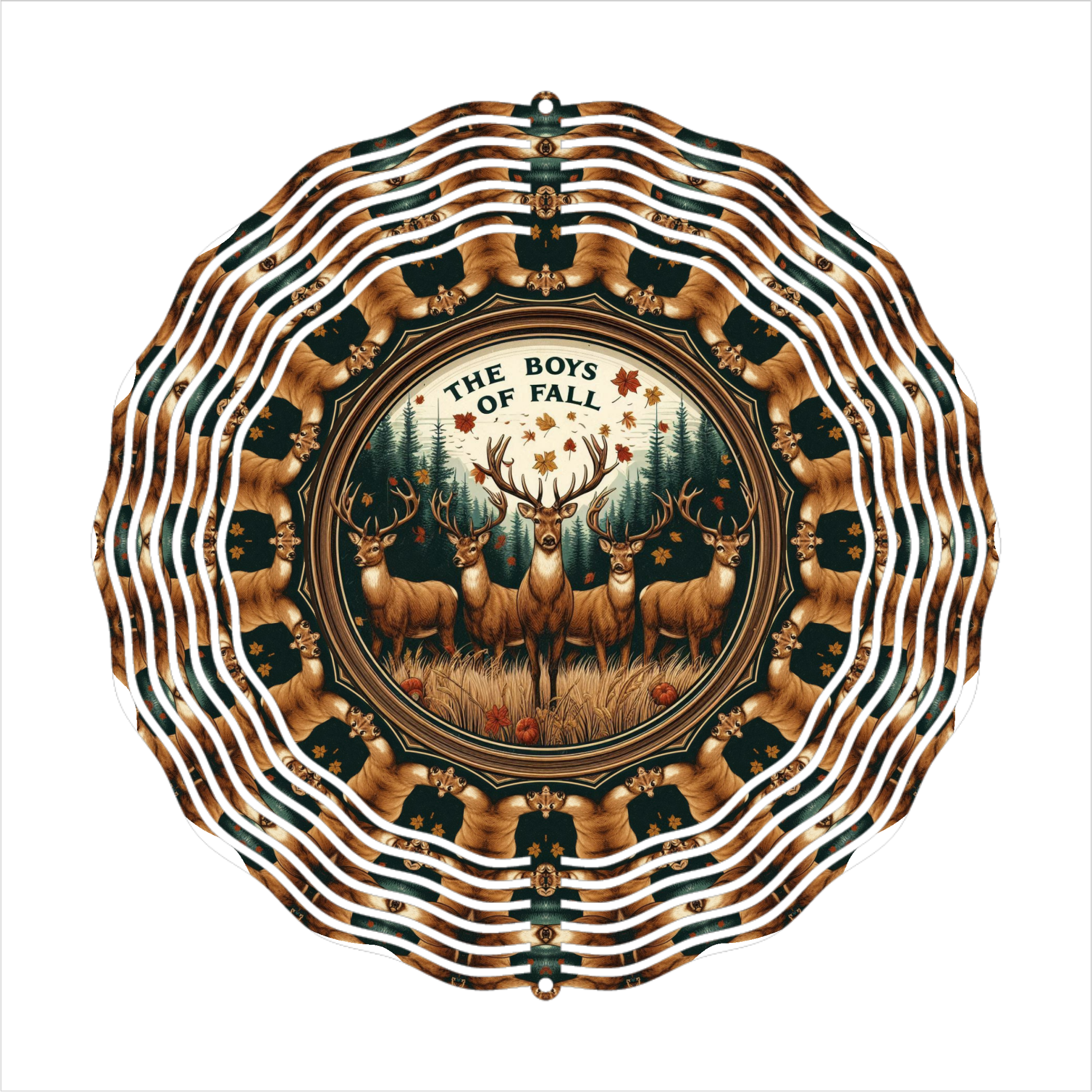 The Boys Of Fall - Wind Spinner - Sublimation Transfers