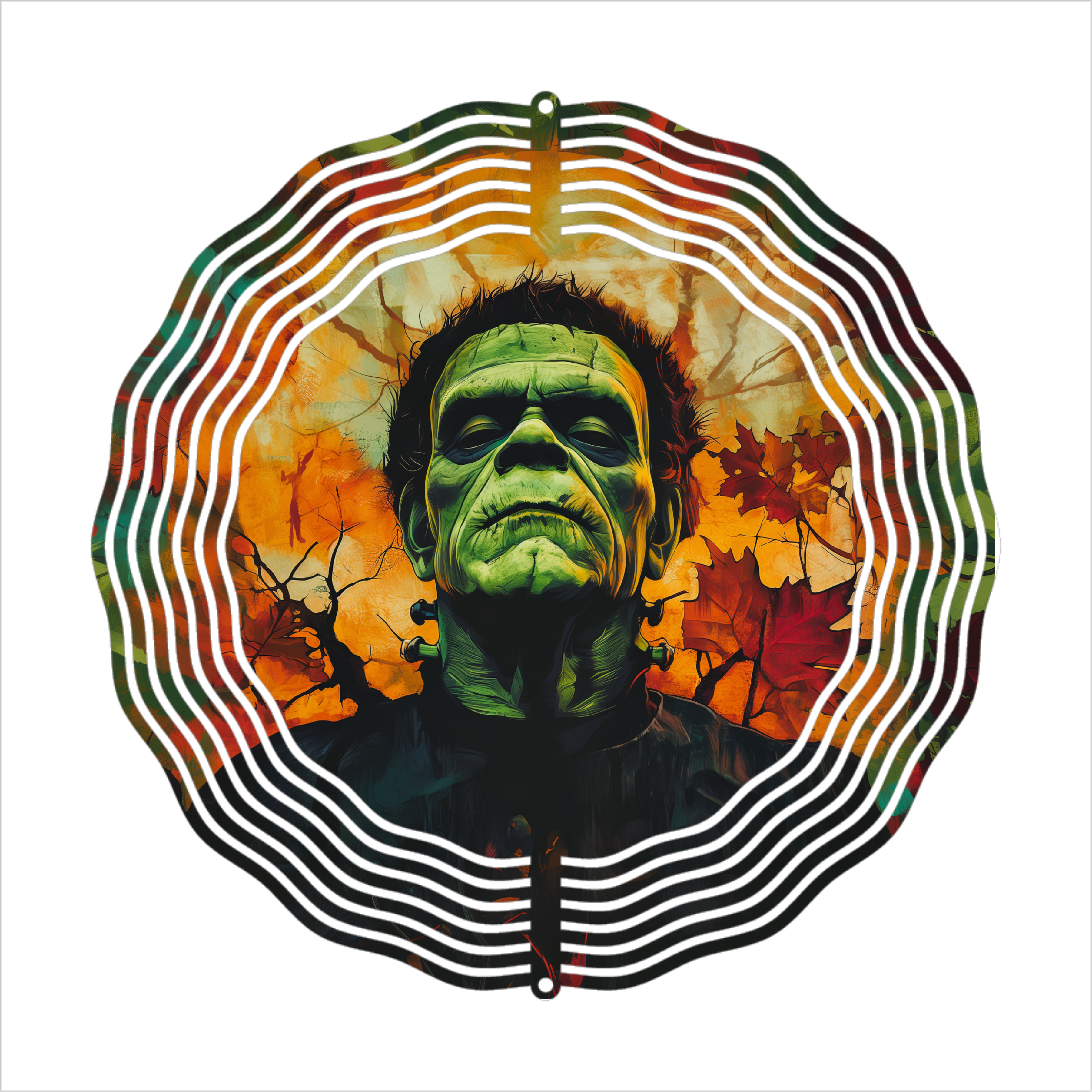 Monster - Wind Spinner - Sublimation Transfer