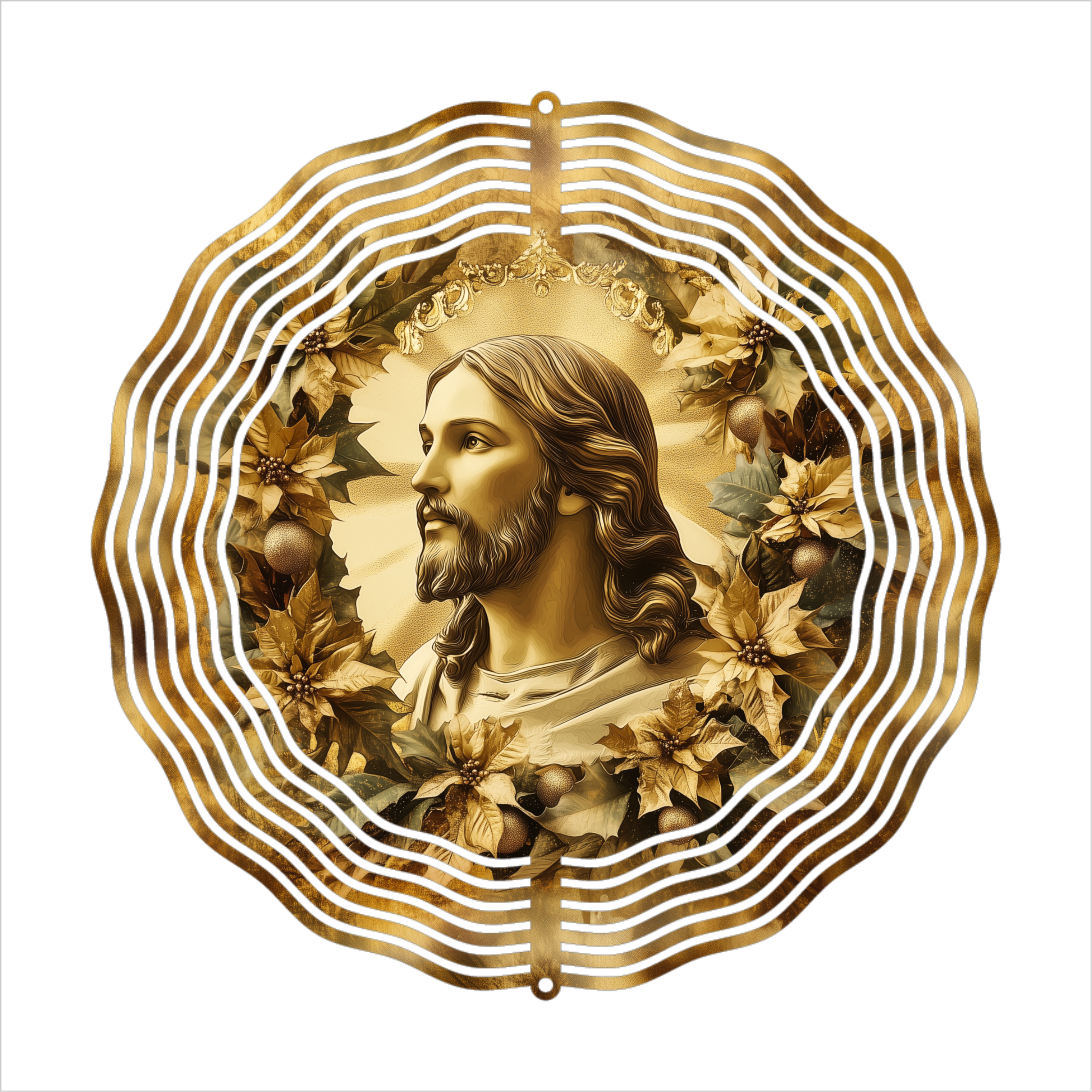 Jesus - Wind Spinner - Sublimation Transfer