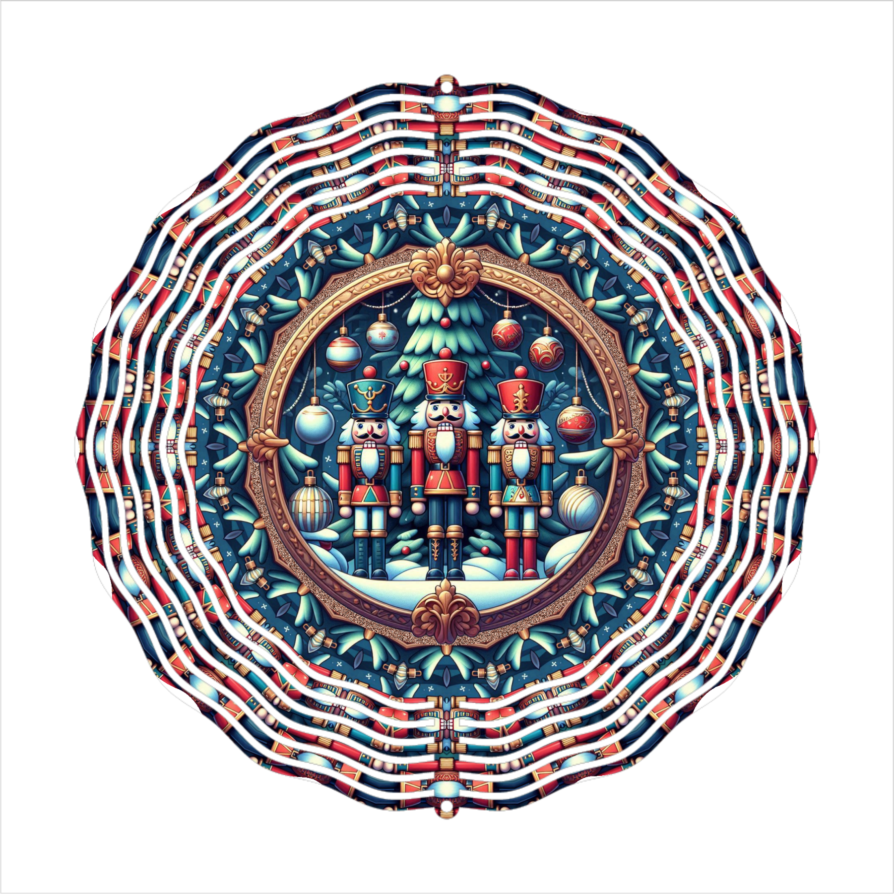 Nutcrackers - Wind Spinner - Sublimation Transfers