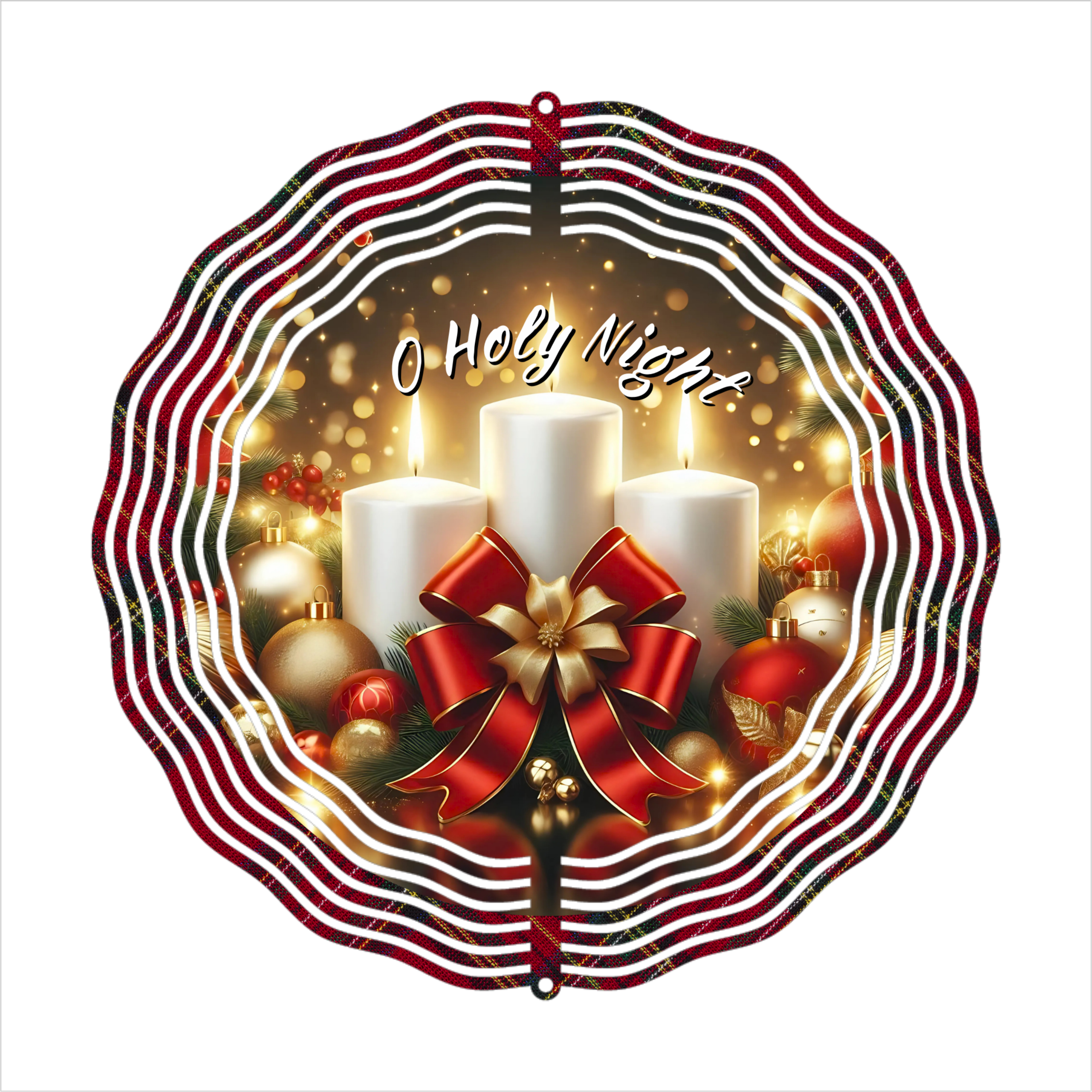 Oh Holy Night - Wind Spinner - Sublimation Transfer