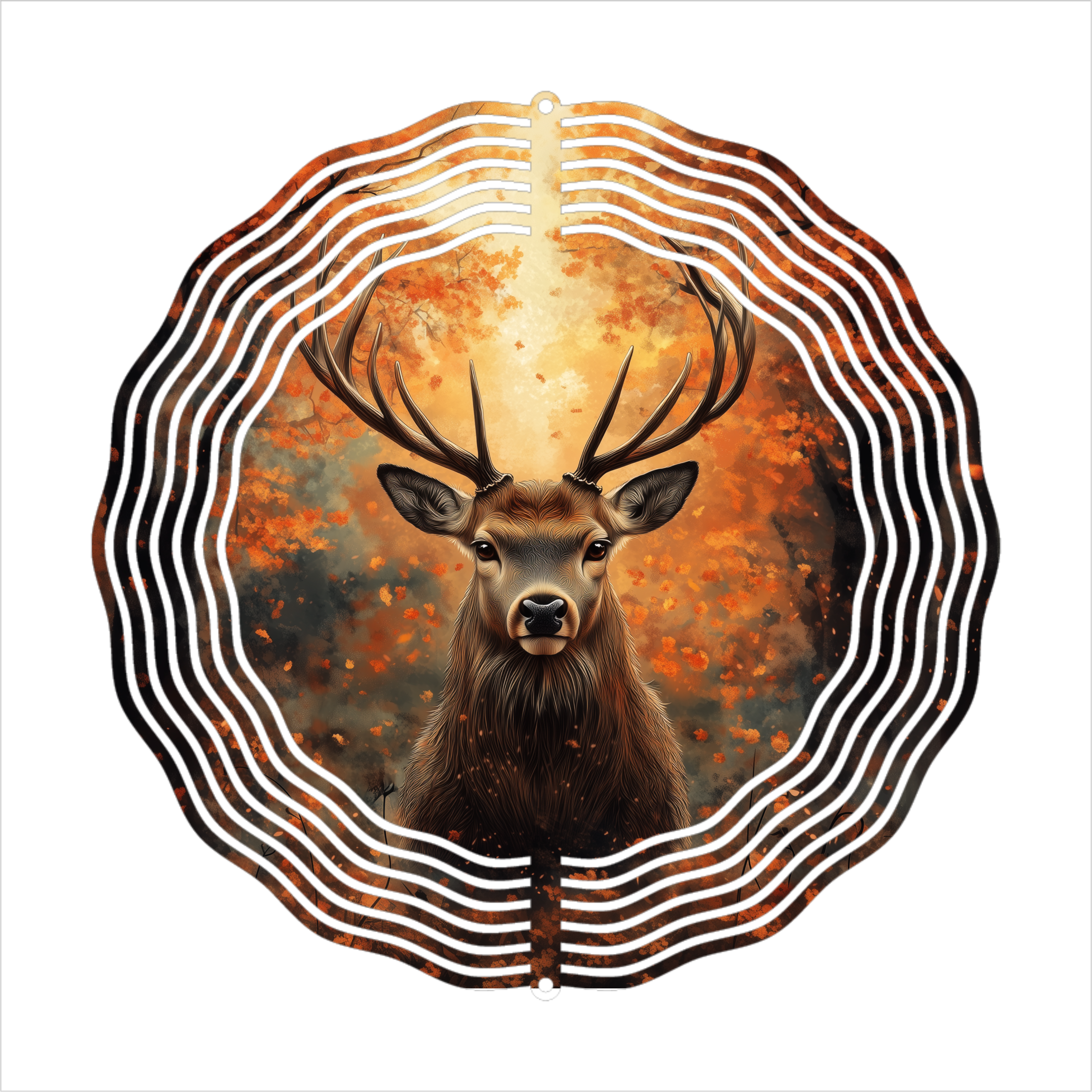 Deer - Wind Spinner - Sublimation Transfer