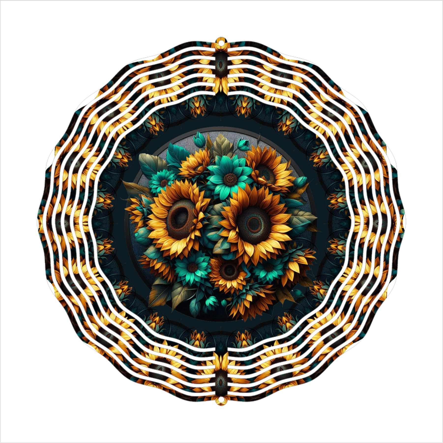 Sunflower Group - Wind Spinner - Sublimation Transfers