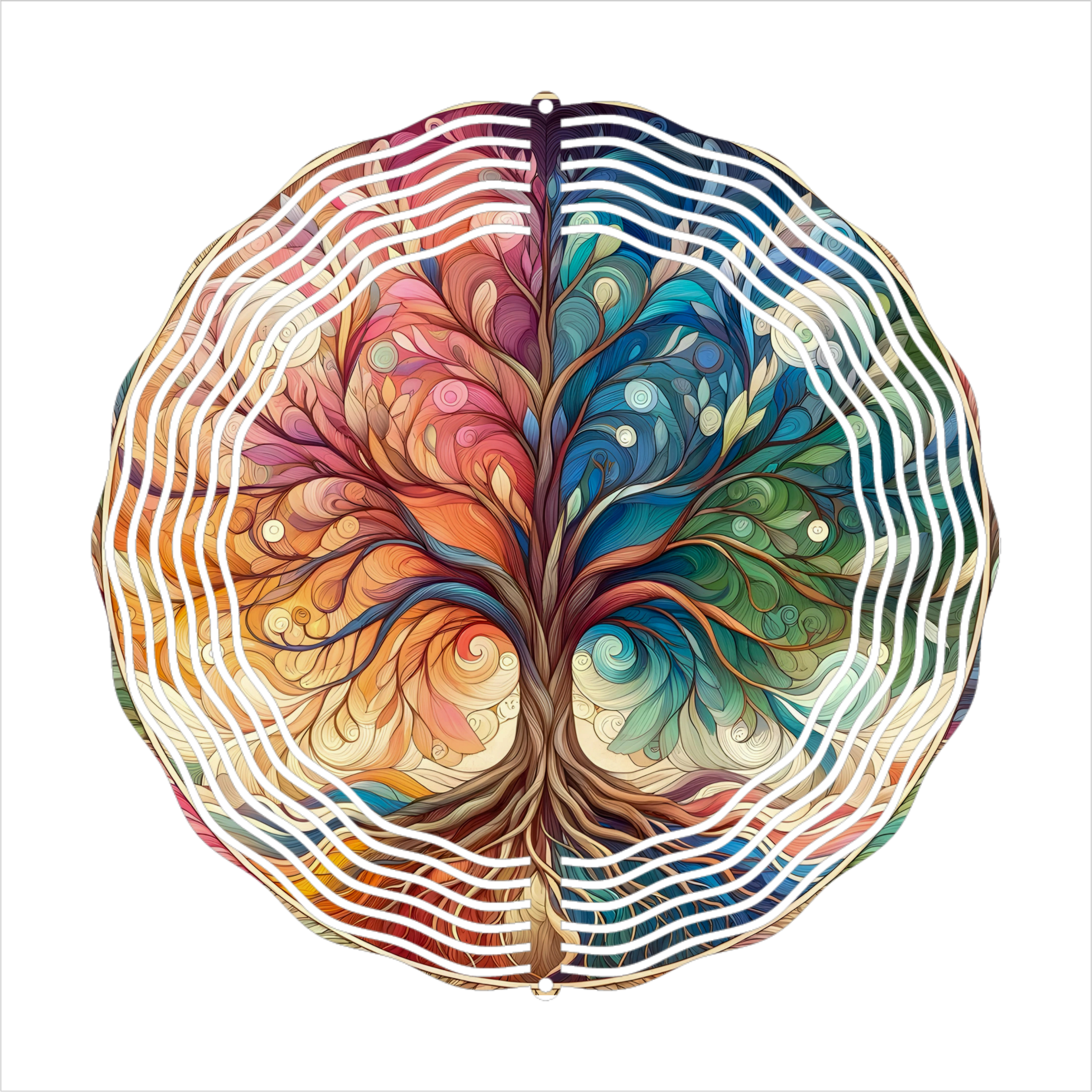 Tree of Life - Wind Spinner - Sublimation Transfers